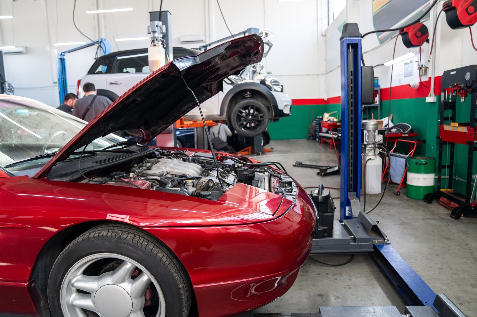 RD Auto Repairs workshop